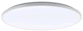 Plafoniera LED Kaoki 1 Ø 50 cm bianco IP20 bianco naturale, 4800 lumen EGLO