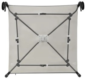 Lionelo - Recinto gioco BONNIE Grigio Pietra