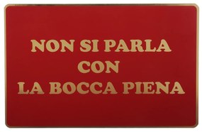 Tovaglietta con scritta 45x30 cm Loving
