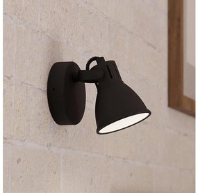 Eglo 98397 - Luce Spot da parete a LED SERAS 1xGU10/3,3W/230V