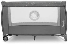 Lionelo - Lettino da viaggio STEFI PLUS Grigio Multicolore