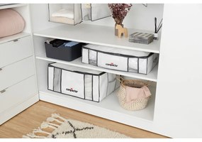 Organizer per vestiti sottovuoto/rinforzato in tessuto 65x45x27 cm Life – Compactor