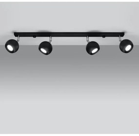 Sollux SL.0447 - Faretto da binario OCULARE 4xGU10/10W/230V