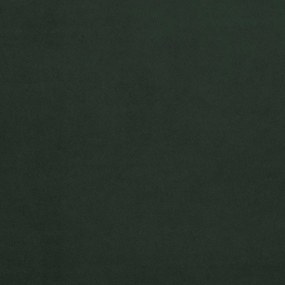 Divano verde scuro con rivestimento in velluto 138 cm Juli – Ropez