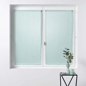 Set di 2 tende in voile color menta 60x90 cm Sandra - douceur d'intérieur
