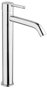 Miscelatore lavabo tipo alto Jacuzzi | rubinetteria Sunset ottone cromato per piletta click clack 0SU00493JA01