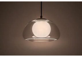 Rabalux 72274 - Lampadario a sospensione con filo ELOWEN 1xG9/5W/230V limpido