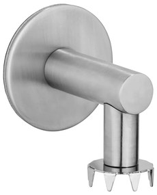 Dispenser magnetico per sapone in acciaio inox Turbo-Loc® Matte - Wenko