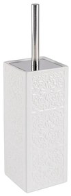 WENKO 22651100 - Scopino WC CORDOBA 9,5 x 35 cm, bianco