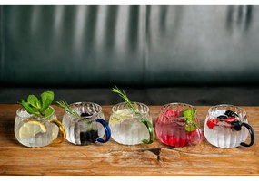 Tazze in set per cappuccino 2 pz 350 ml Tulip – Vialli Design