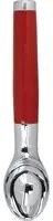 Cucchiaio porzionatore gelato KitchenAid rosso