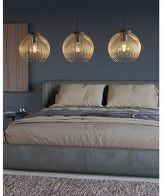 Eglo 900167 - Lampadario a sospensione con filo VENEZUELA 3xE27/40W/230V