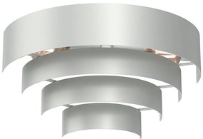 Applique RINGS 2xE27/15W/230V cromo