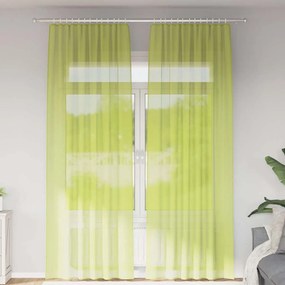 Tende İn Voile Con Linguetta 2 Pz Verde Mela /