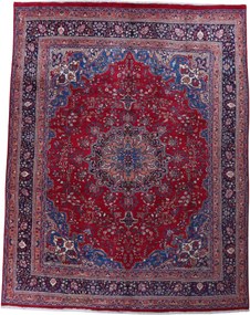 Bakhtiar Tappeto 300 x 380 (Iran) Annodato A Mano