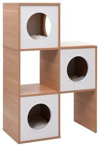 Cuccia Per Gatti Con Tappeto Tiragraffi İn Sisal 100 Cm /