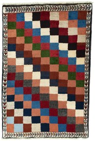 Gabbeh Tappeto 130x80 (Iran) Annodato A Mano