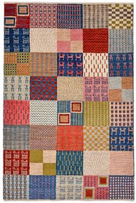 Loribaft Tappeto persiano 100x150 (Iran) Annodato A Mano