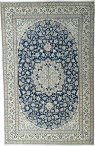 Nain Tappeto persiano 300x470 Blu (Iran) Annodato A Mano