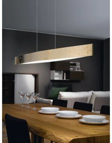 Eglo 93341 - Lampada LED a sospensione FORNES LED/24W/230V