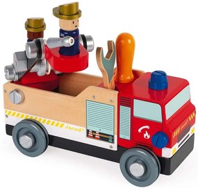 Camion dei pompieri - Brico'kids - 45 pezzi