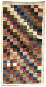 Gabbeh Tappeto persiano 200x100 (Iran) Annodato A Mano