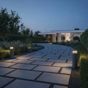 Ideal Lux - Lampada LED da esterno BOEING LED/14W/230V 40 cm IP65 antracite