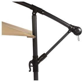 Ombrellone beige senza base ø 300 cm Happy Sun - Bonami Essentials