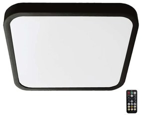 Plafoniera LED da bagno con sensore LED/36W/230V 4000K IP44 nero