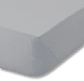 Lenzuolo in cotone grigio 90x190 cm - Catherine Lansfield