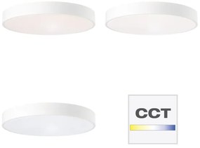 Brilliant - plafoniera LED dimmerabile SLIMLINE LED/60W/230V Ø 49 cm bianca + telecomando