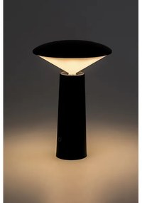 Rabalux 77147-LED Lampada da tavolo touch ricaricabile e dimmerabile POLPERRO LED/3W/3,7V 1200mAh nero