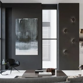 Applique SOLIDO 2xG9/40W/230V nero