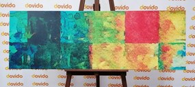 Stampa su tela – Arte colorata