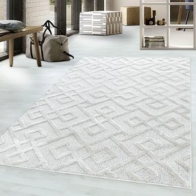 Tappeto crema 80x150 cm Pisa - Ayyildiz Carpets