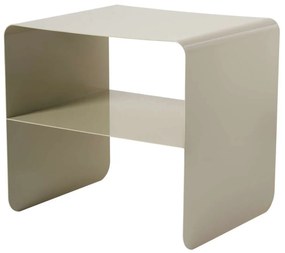 Tavolino 45x56 cm con ripiano bianco
