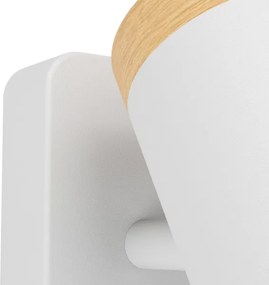 Eglo 300003 - Applique da parete orientabile per bagno CONSUMA 1xGU10/3W/230V IP44 bianco/beige