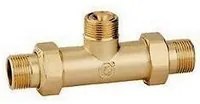 3/4 Senza Ugello Tee Di BY-Pass, Equilibrati. CALEFFI 649050