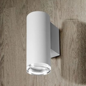 Applique da parete per bagno LED RGBW dimmerabile TURYN 1xGU10/6,5W/230V IP44 bianca