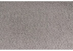 Letto matrimoniale imbottito grigio con griglia 160x200 cm Tina - Ropez