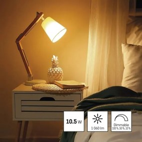 Lampadina LED dimmerabile A60 E27/10,5W/230V 2700K
