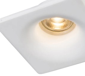 Faretto da incasso Smart bianco 12 cm rotondo con Wifi GU10 50mm - Gypsy