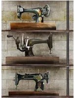 Mindthegap Carta da parati The Machinist - WP20245
