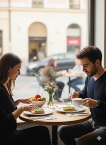 Servizio Set di Posate 24 Pezzi in Acciaio Eme Fast Sabbia 7528...