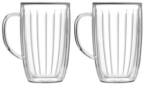 Tazze in set da 2 360 ml Tulip - Vialli Design