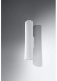 Sollux SL.0326 - Applique LAGOS 2xGU10/10W/230V bianco
