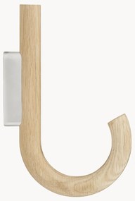 Gancio da parete in legno di quercia Umbrella, in diverse dimensioni