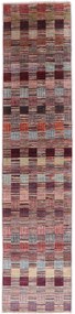 Gabbeh Tappeto orientale 80 x 340 (Pakistan) Annodato A Mano