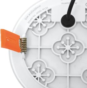 Ecolite NR-6W/IP66 - Lampada LED da incasso per bagno ROXY LED/6W/230V IP66