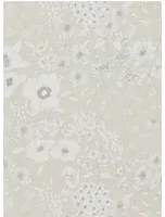 Florale Tapete Maelee von Sanderson - Linen